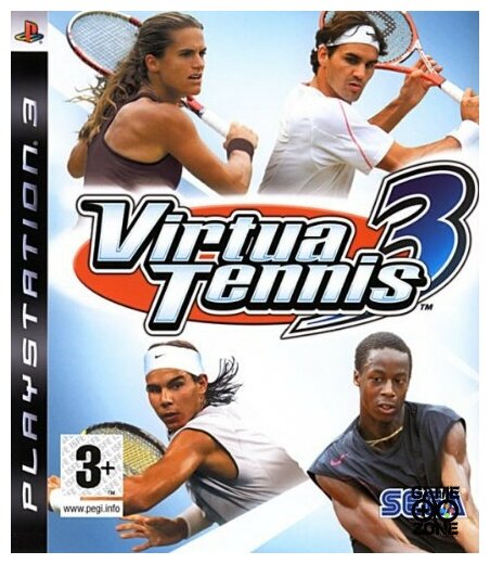 Virtua Tennis 3 (PS3) б/у, Полностью Английский