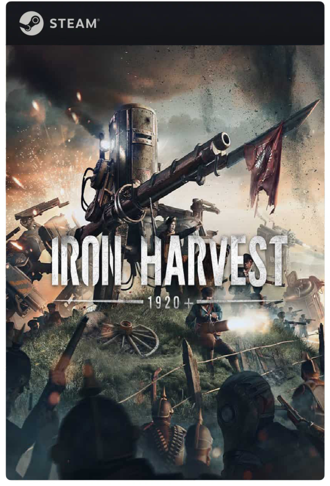 Игра Iron Harvest для PC, Steam, электронный ключ