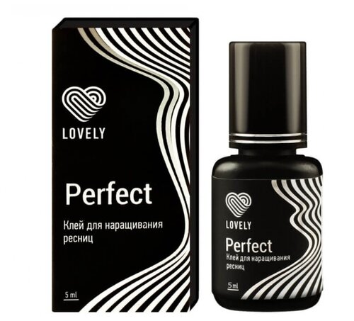 Lovely Клей черный Perfect 5 ml