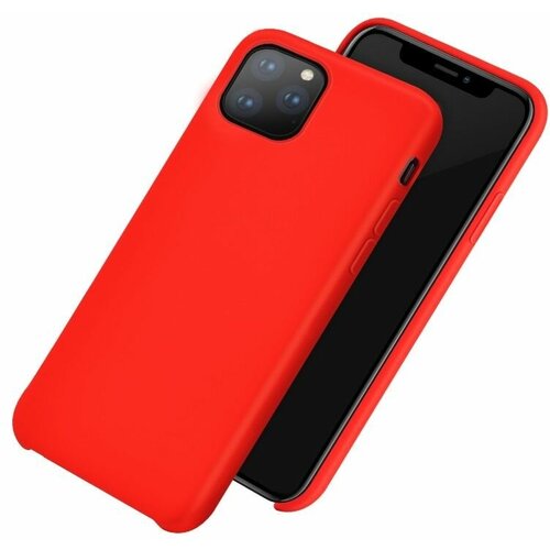 Накладка HOCO Pure series TPU protective case для iPhone 11 Pro Max красная