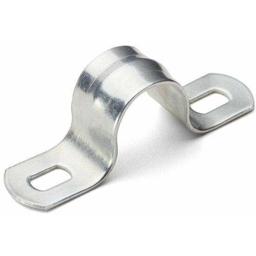 Скоба крепежная двухлапковая СМД d8-9мм метал оцинк уп100шт Fortisflex КВТ 64795 100 шт 398₽