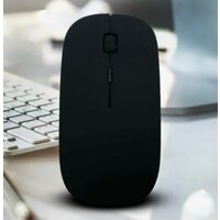 Компьютерная мышь беспроводная с переходником Bluetooth /Wireless Mouse/Black/