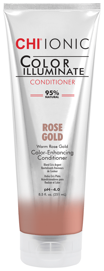 CHI кондиционер для волос Ionic Color Illuminate Rose Gold, 251 мл