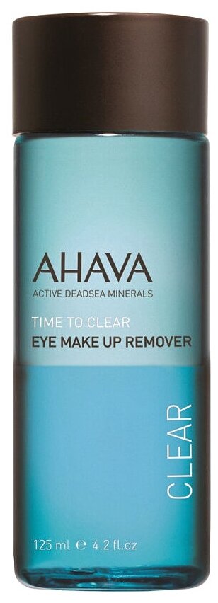 Ahava Time To Clear Средство для снятия макияжа с глаз 125мл