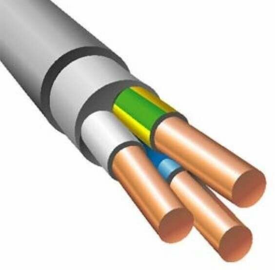 Кабель NUM-J 3х1.5 (бухта) (м) электрокабель НН 000006665