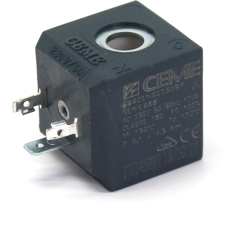 Катушка для электромагнитного парового клапана (CEMA) для парогенератора ROTONDI - фотография № 1