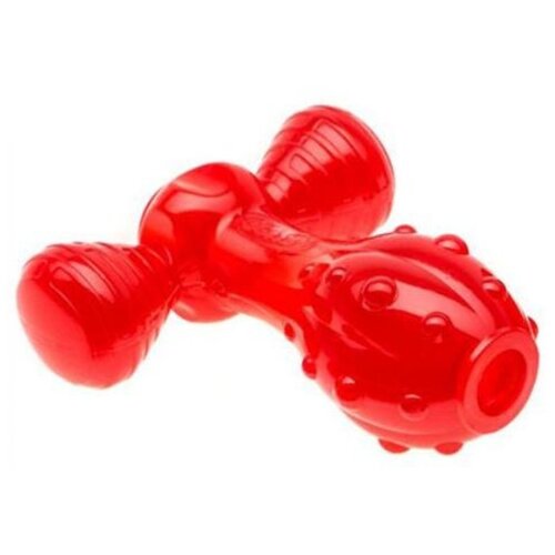 Yami Yami игрушки Игрушка для собак Гантель футбольная малая оранжевый 14см Y-1611-11 85ор54 0,058 кг 41895 (2 шт)