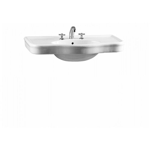 фото Vitra efes 6209b003-0001 раковина подвесная 100х57 см