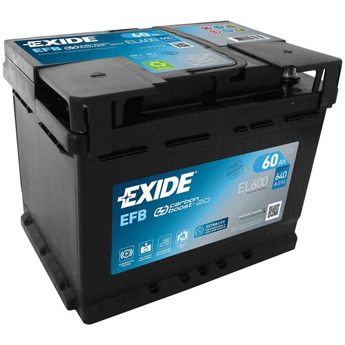 Аккумулятор Exide EL600 EFB Start-Stop 60 Ач 640А