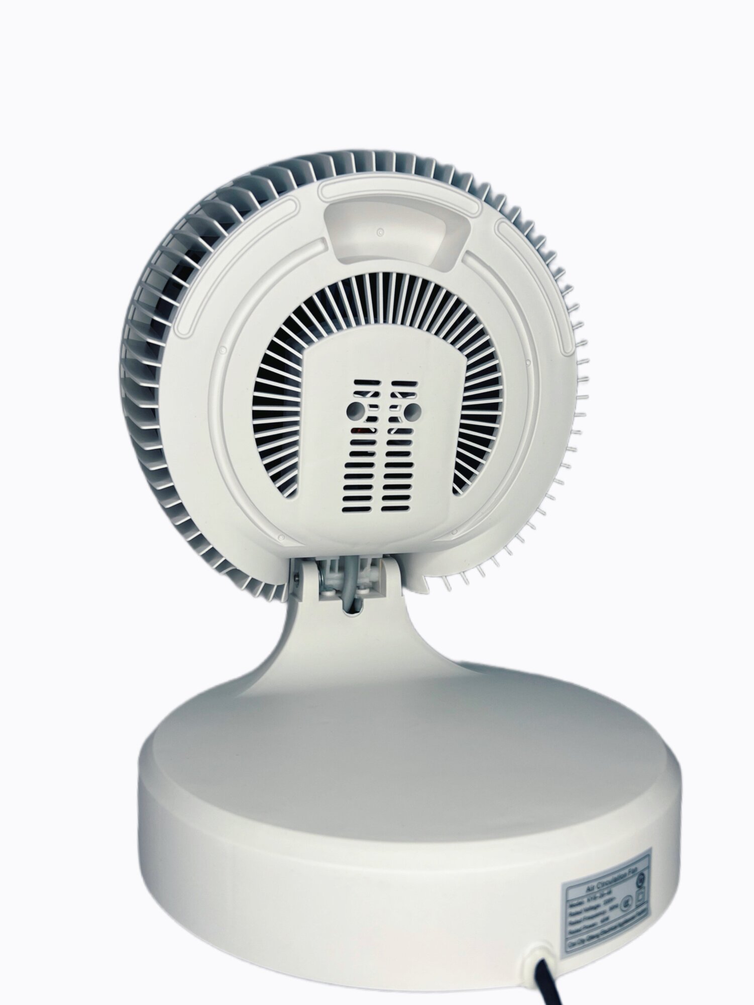 Вентилятор бесшумный настольный подвесной+Авторский магнит AlexShoping на холодильник - фотография № 5