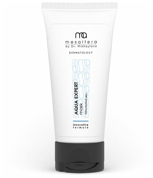 MESALTERA by Dr. Mikhaylova Маска для мгновенной гидратации и восстановления кожи Aqua Expert Mask, 50 мл