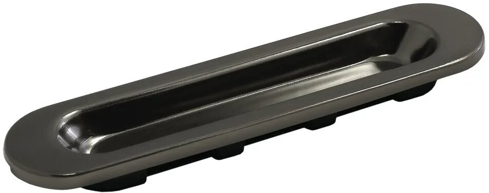 Ручка для раздвижных дверей MHS150 BN черный никель (комплект 2 шт)