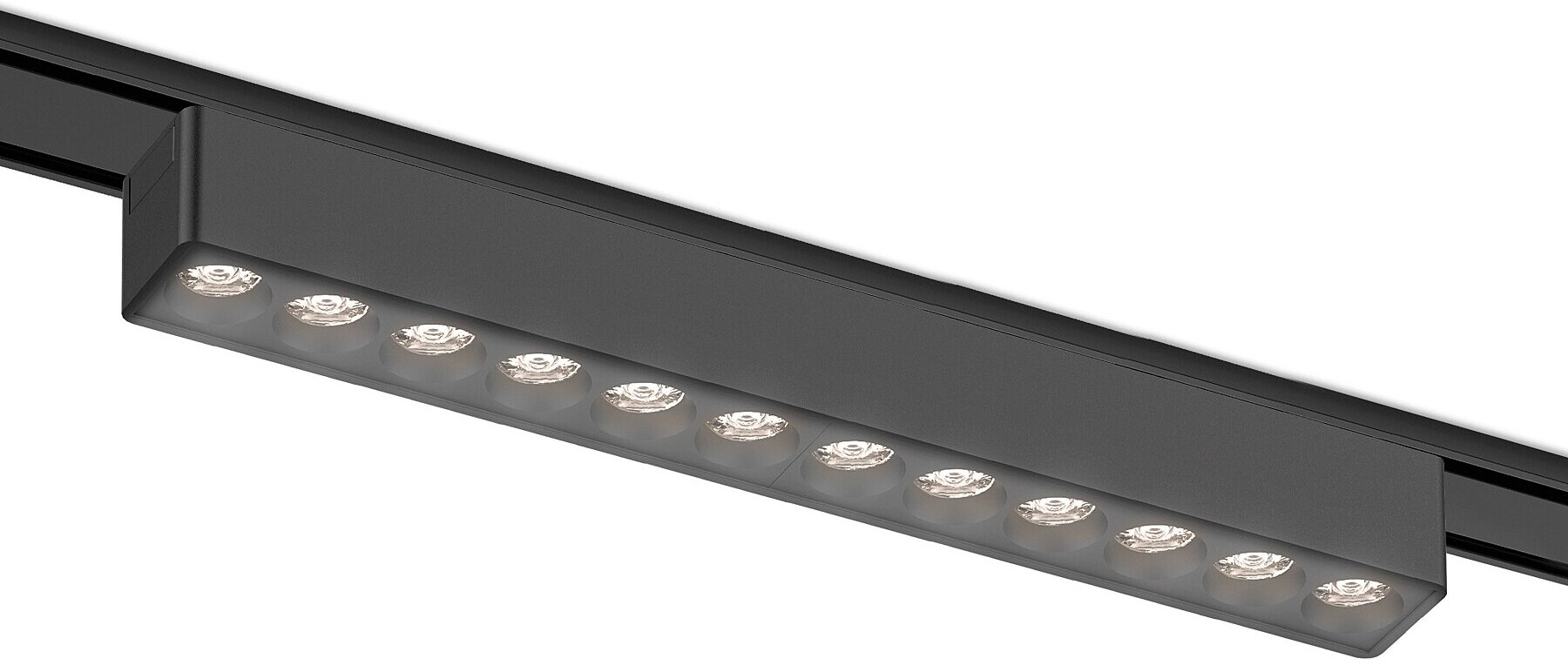 Трековый светильник Ambrella Track System GV1409, LED, кол-во ламп:1шт, Черный