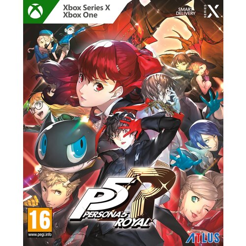 Persona 5 Royal (Xbox One/Series X) английский язык игра persona 5 royal для xbox one series x s