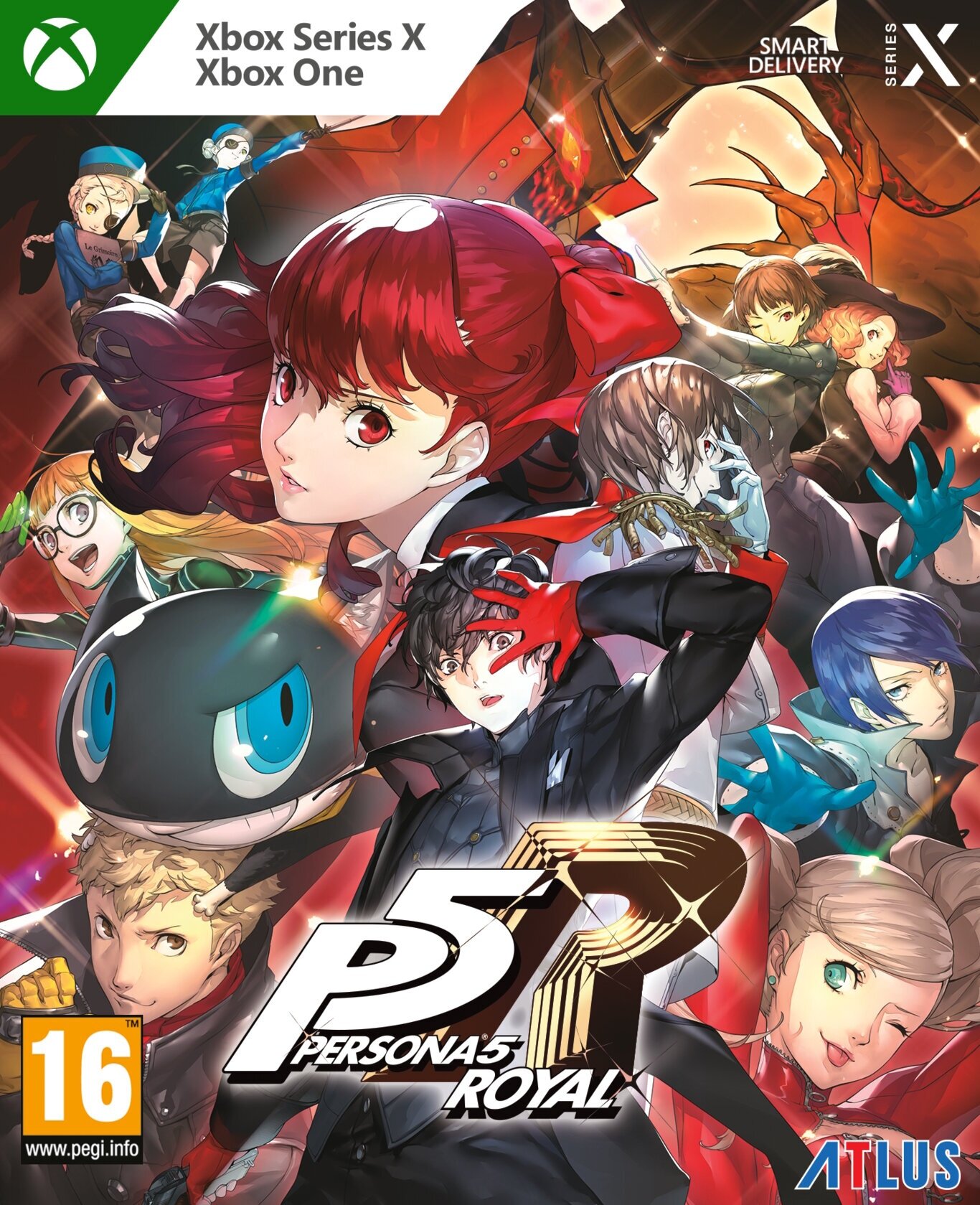 Persona 5 Royal (Xbox One/Series X) английский язык