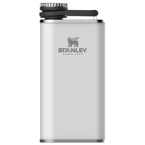 фото Фляга stanley the easy-fill wide mouth flask (10-00837-128) 0.23л белый