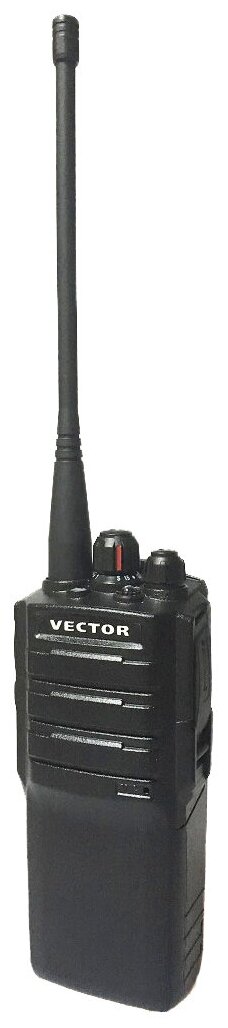 Рация VECTOR VT-80 ST черный