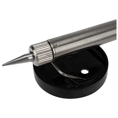 Набор для пайки 13 паяльник 30Вт подставка губка для удаления припоя канифоль припой Rexant 12-0166 227200₽