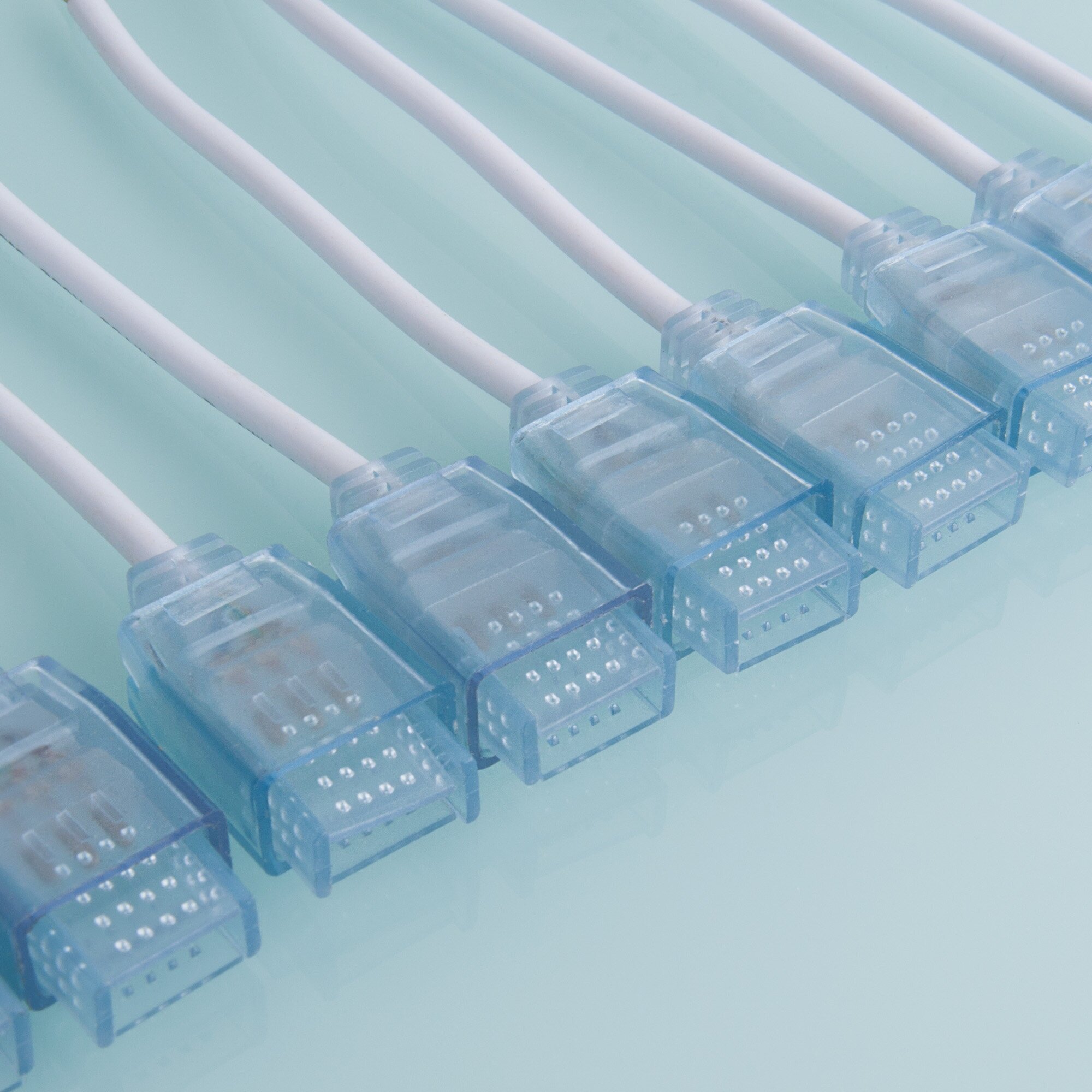 Коннектор односторонний гибкий для светодиодной ленты Elektrostandard Аксессуары для светодиодной ленты Premium LS013 4690389128134 - фото №2