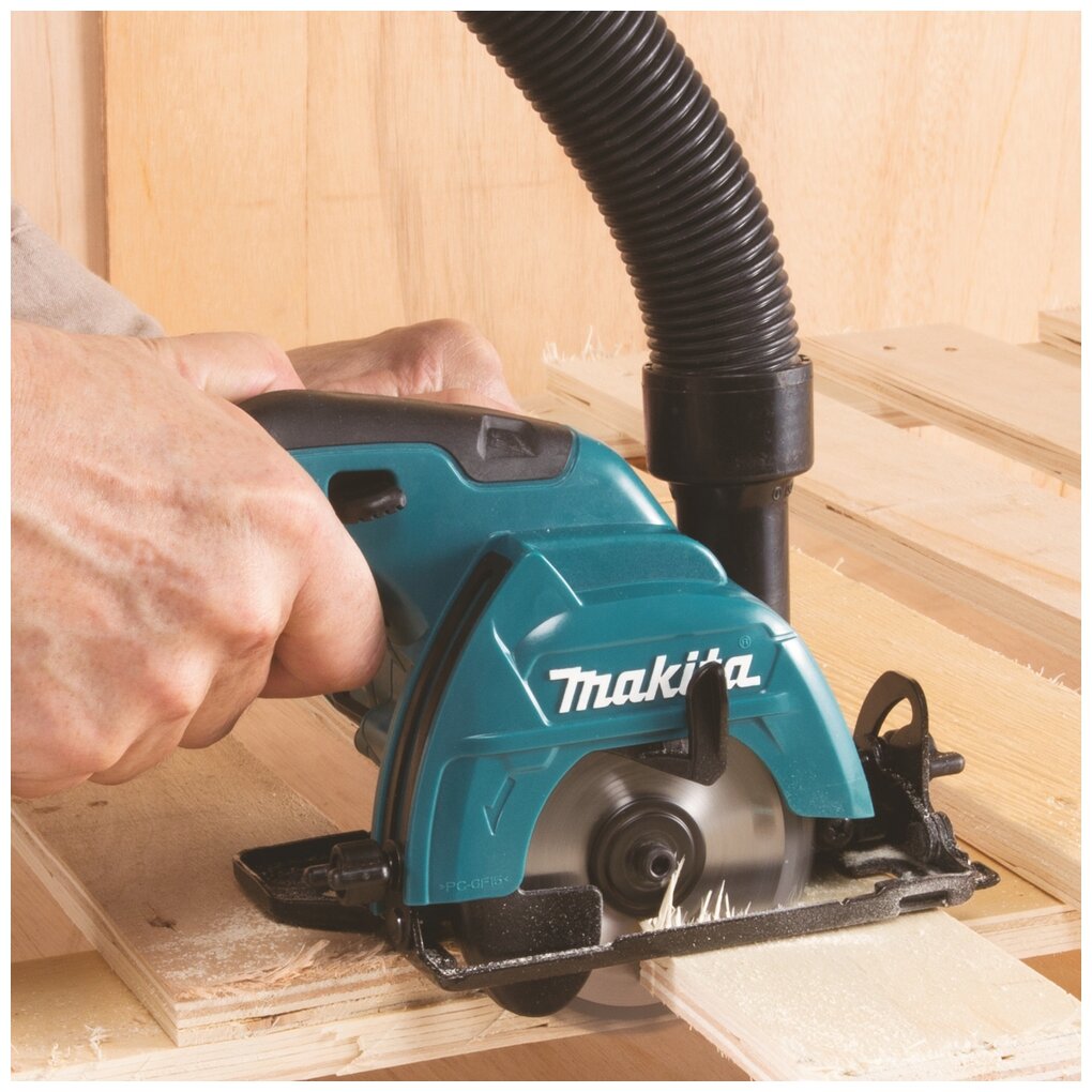 Пила дисковая аккумуляторная Makita HS301DZ - фотография № 3