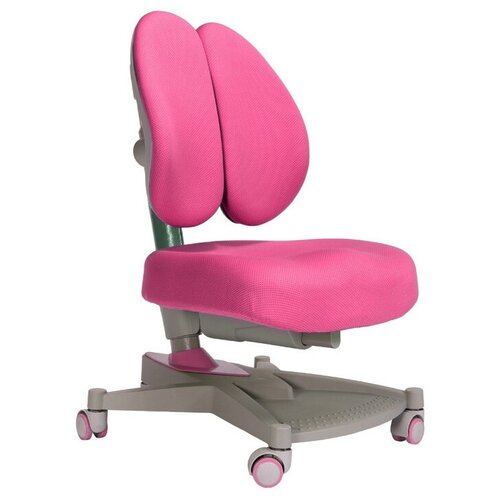 фото Компьютерное кресло fundesk contento детское, обивка: текстиль, цвет: розовый