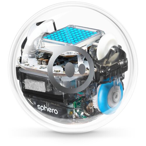 Робот Sphero Bolt, прозрачный