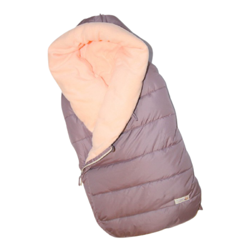 Купить Конверт-мешок Owl&EarlyBird Cocoon 90 см cloudberry, Конверты и спальные мешки