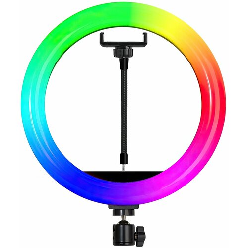 Кольцевая лампа MJ33 RGB LED Soft Ring Light 33cm без штатива 129100₽