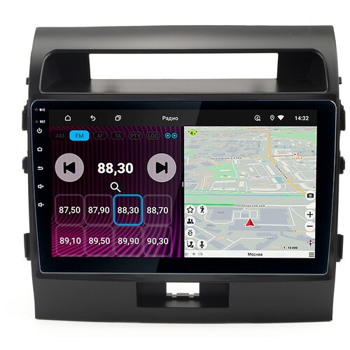 Toyota LC 200 07-15 (Android 10) DSP 10