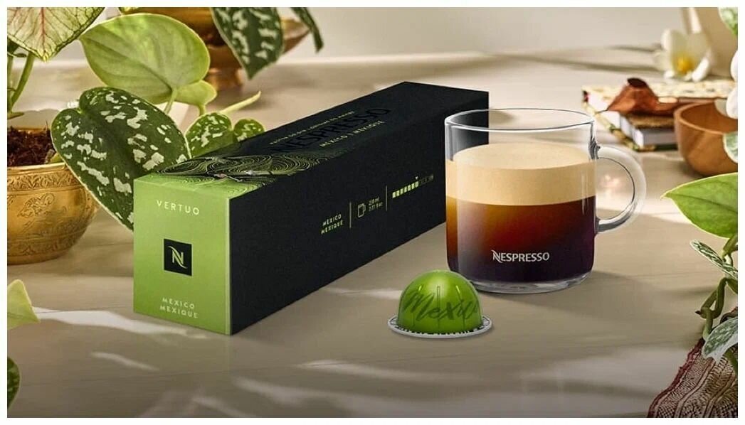 Кофе бленд Nespresso Master Origin Mexico - фотография № 6