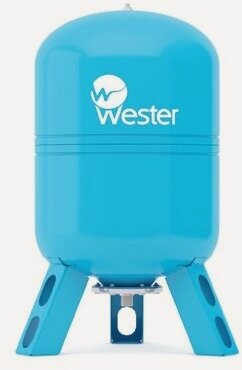 Изображение товара Гидроаккумулятор Wester WAV - 150 л. (PN10, Tmax100°C, вертикальный, на ножках)
