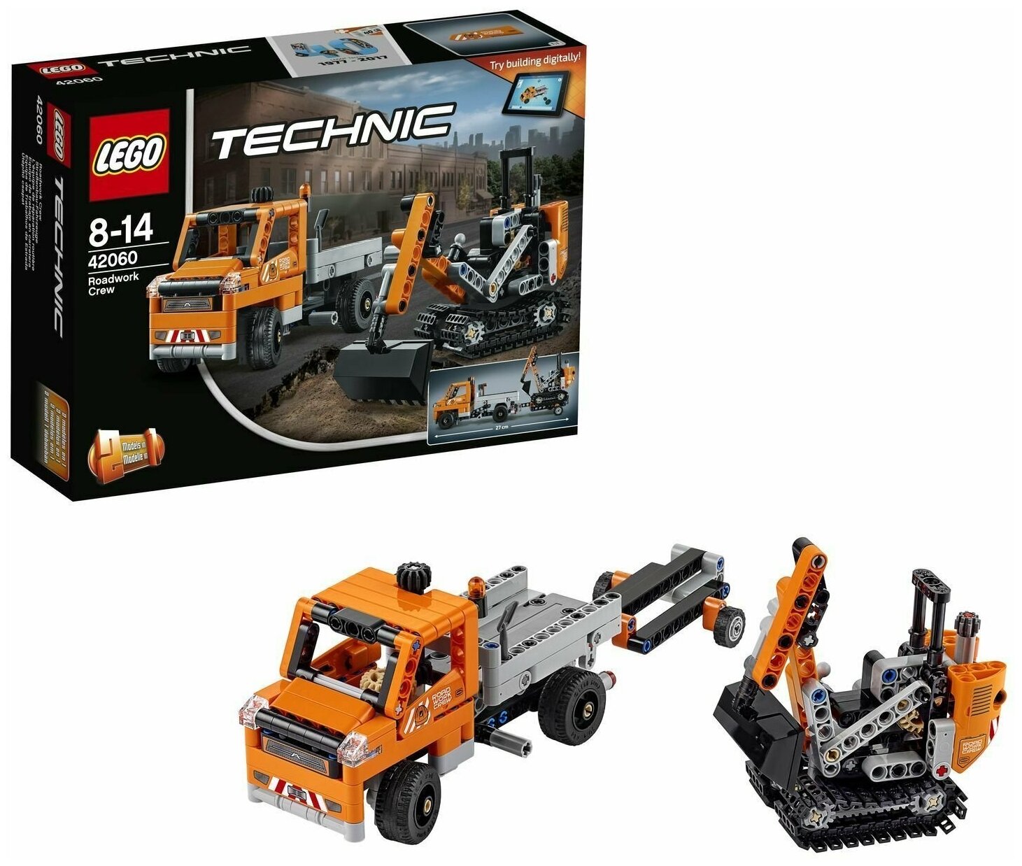 LEGO Technic Дорожная техника - фото №8