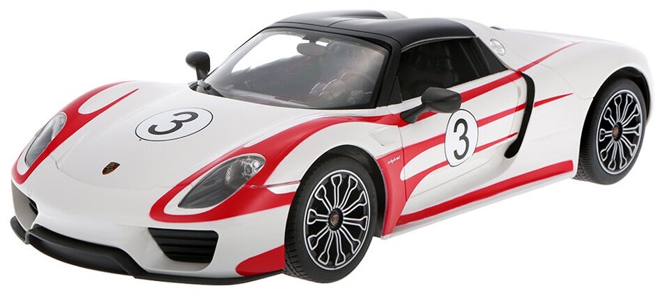 Гоночная машина Rastar Porsche 918 Spyder 70710 1:14 33 см