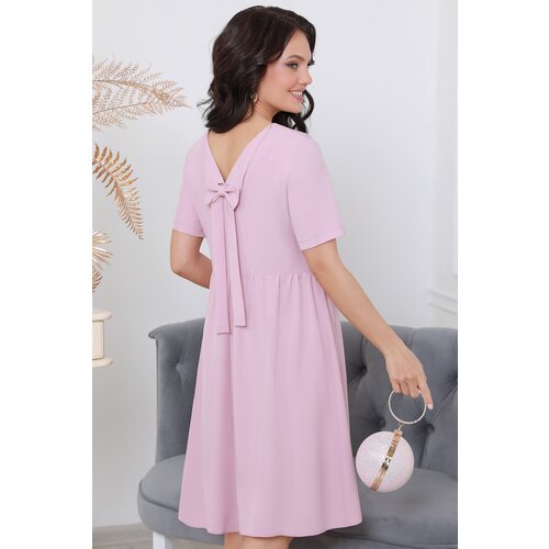 фото Платье dstrend, повседневное, классическое, размер 50, розовый