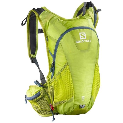 фото Рюкзак беговой salomon agile 12 set (цвет: copen blue/darkde)