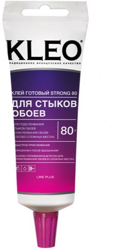 Клей для стыков обоев KLEO STRONG 80гр