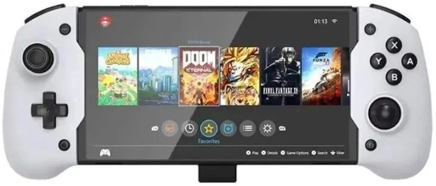 Геймпад беспроводной DOBE для Nintendo Switch OLED, TNS-1125W, белый