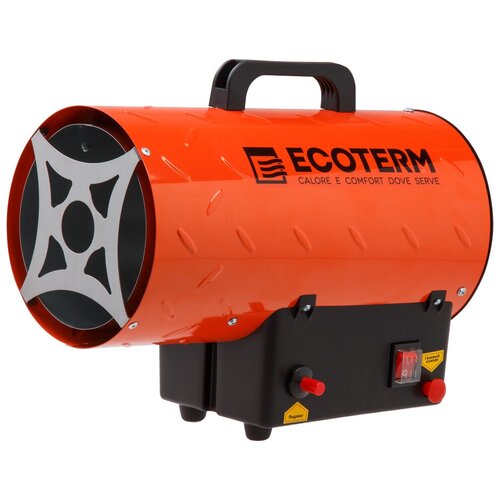 Газовая тепловая пушка ECOTERM Пушка тепловая газовая ECOTERM GHD-101 (10 кВт) оранжевый