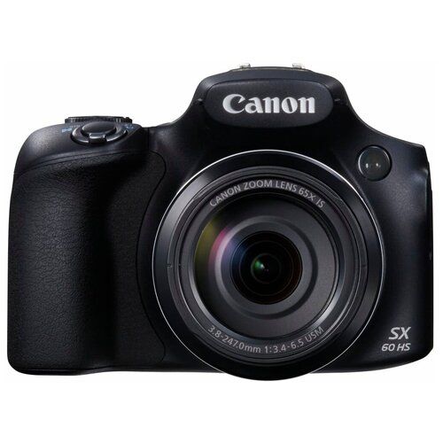 Фотоаппарат Canon PowerShot SX60 HS, черный