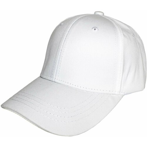 фото Бейсболка rextex, размер 56-57, белый