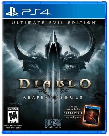 Diablo 3 Reaper of Souls. Ultimate Evil Edition для PlayStation 4