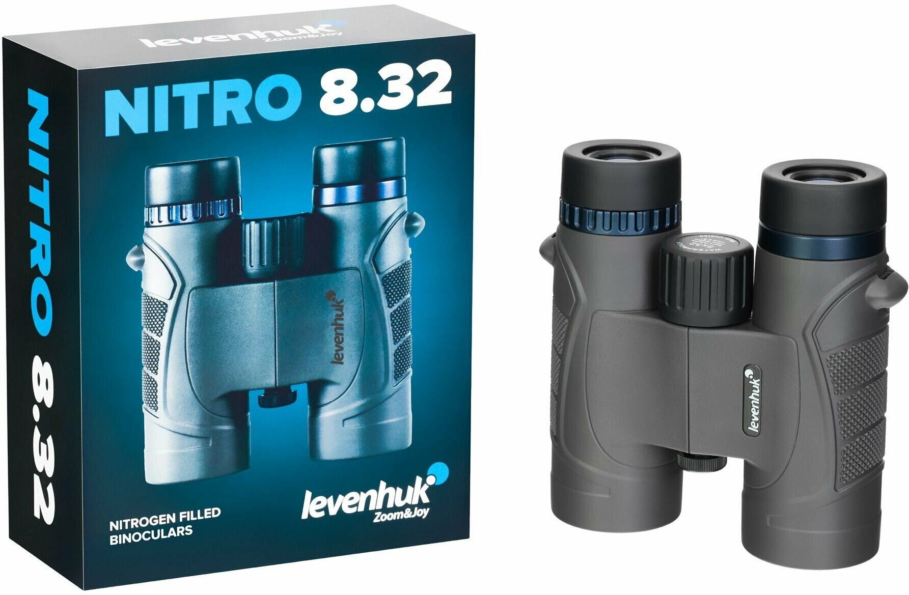 Бинокль Levenhuk Nitro 8x32 — фото 1