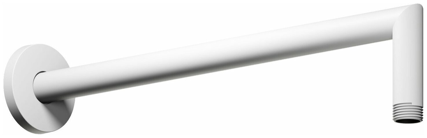 фото Держатель верхнего душа NOBILI 350 мм, матовый белый AD138/44WM