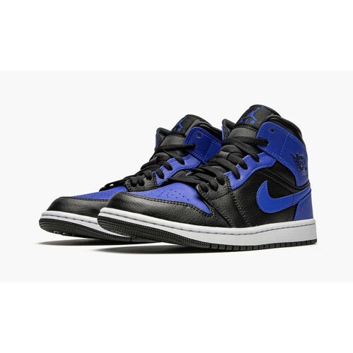 Кроссовки Nike Air Jordan retro 1 Mid Hyper Royal, 42.5 EU