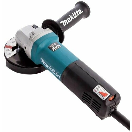 Угловая шлифмашина Analog Makitta 9558 HN с регулятором оборотов 125 мм 840 Вт 11000 обмин УШМ болгарка 361900₽