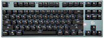 Игровая клавиатура Gembird KBW-G540L Outemu Blue