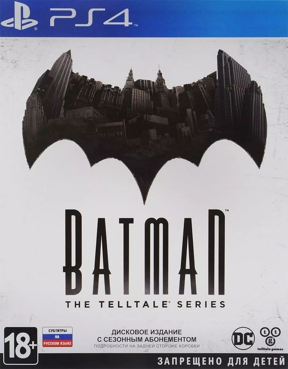 PS4 BATMAN THE TELLTALE SERIES Игра для PS4 Telltale Games - фото №12