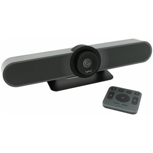 Конференц-камера Logitech VC MeetUp, Bluetooth, черный конференц камера logitech vc bcc950 черный
