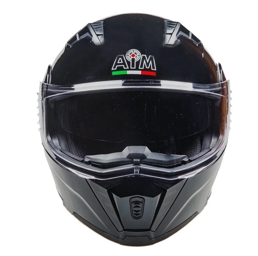 Шлем AiM JK906 Black Glossy M