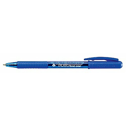 Ручка шариковая Tratto 1 Uno Grip, 0.5 мм Синий